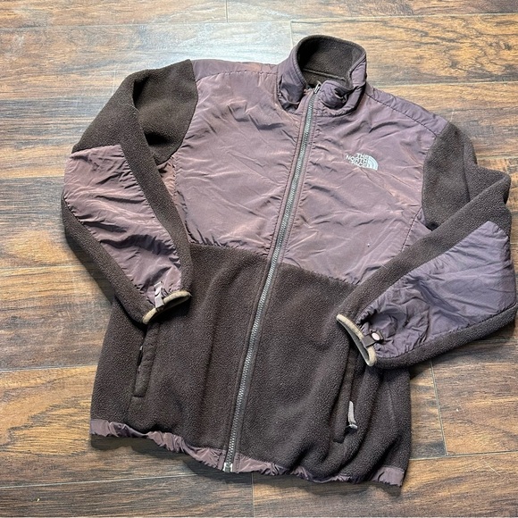 The North Face Brown Denali Fleece Jacket